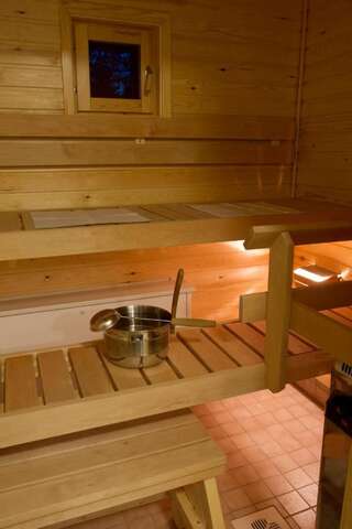 Дома для отпуска Sallainen Cottages Салла Kahden hengen huoneisto - Oma Sauna-2